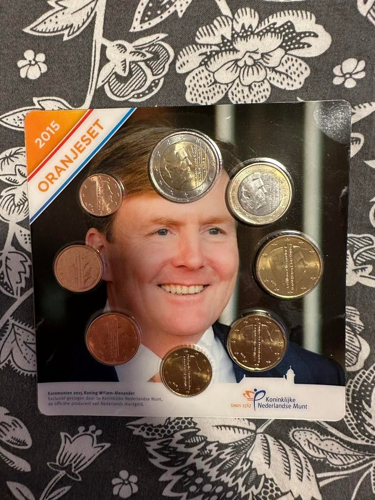 Oranjeset 2015, Ophalen of Verzenden, Overige landen, 2 euro