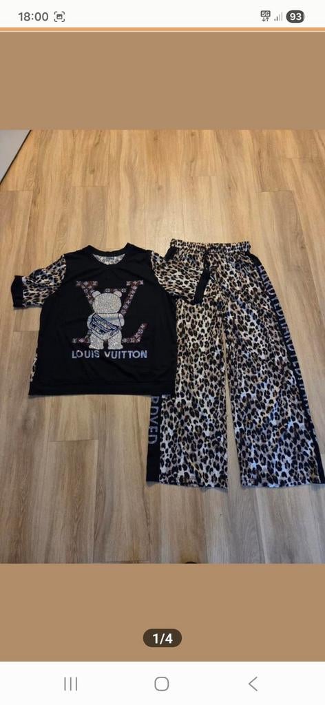 Dames pak, Kleding | Dames, Huispakken, Rose, Ophalen of Verzenden, Zo goed als nieuw, Zwart