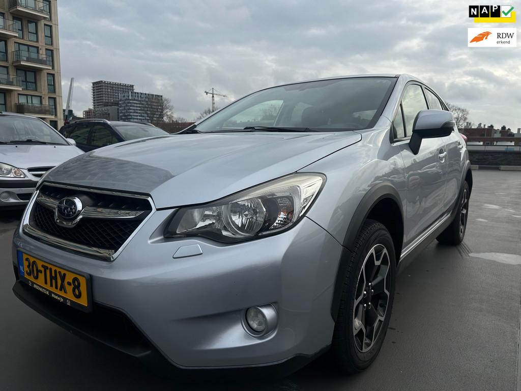 Subaru XV 2.0i Luxury Plus AWD AUT Camera Cruise PDC LMV Net, Auto's, Euro 5, 15 km/l, 4 cilinders, 150 pk