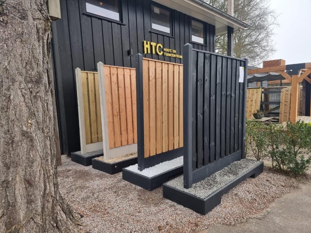 Diverse betonschuttingen voor een zeer scherpe prijs!