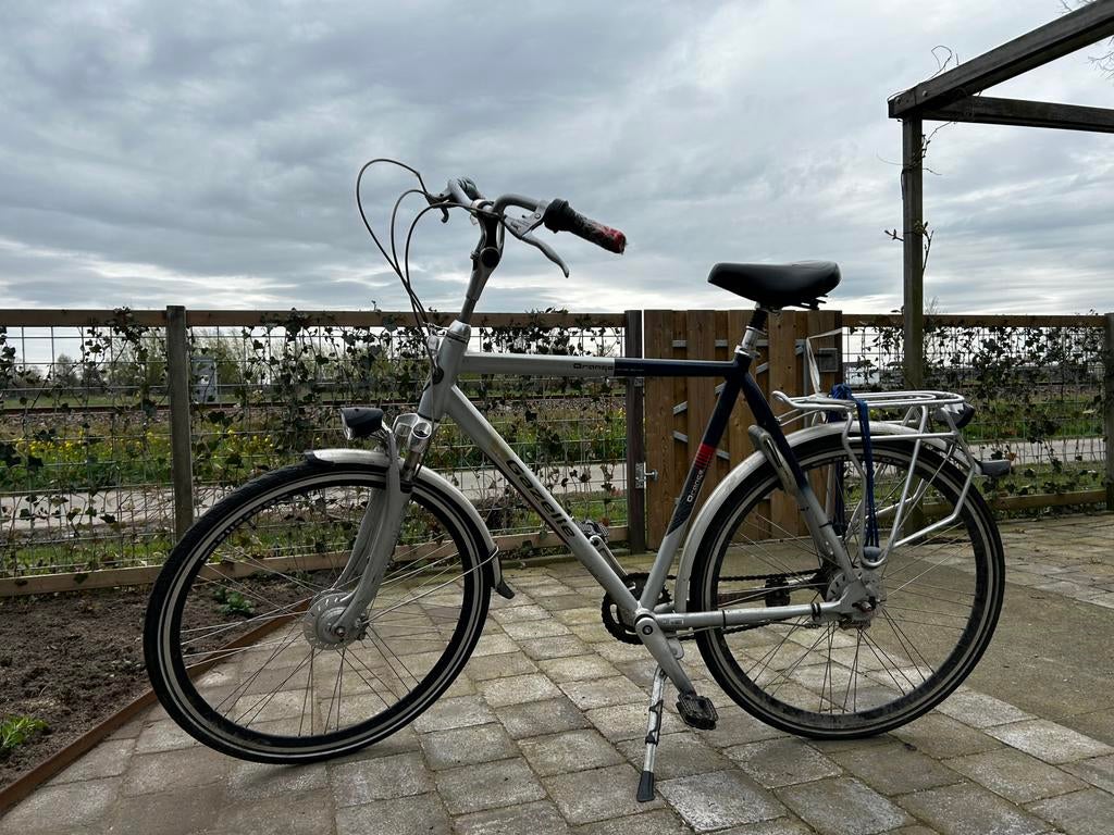 Gazelle herenfiets – 8 versnellingen (bieden), Ophalen, Gebruikt, Minder dan 10 versnellingen, Gazelle