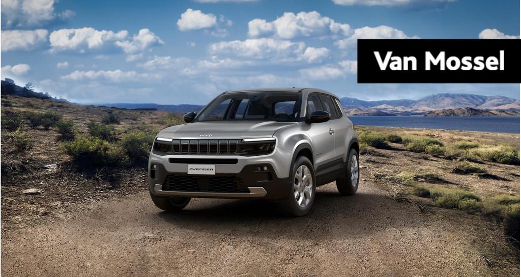 Jeep Avenger 1.2 e-Hybrid Altitude | 8 jaar Fabrieksgarantie, 1263 kg, Stof, Euro 6, 1199 cc