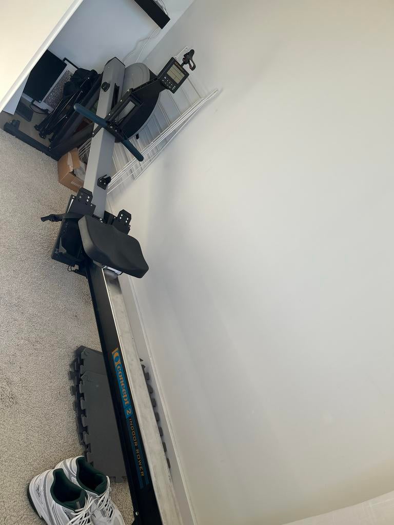 Concept 2 Roeier, Sport en Fitness, Fitnessapparatuur, Ophalen, Armen, Zo goed als nieuw, Metaal