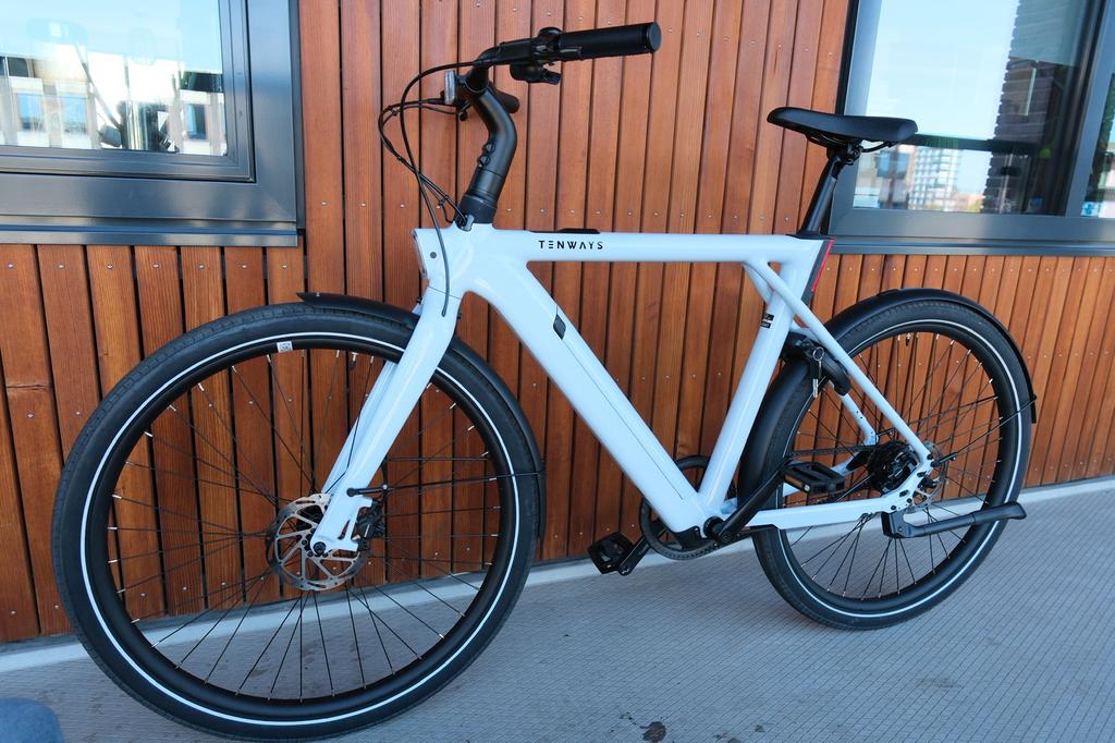 Tenways CG009 Classic Edition (Ice Blue), Zo goed als nieuw, 50 km per accu of meer, 55 tot 59 cm, Ophalen