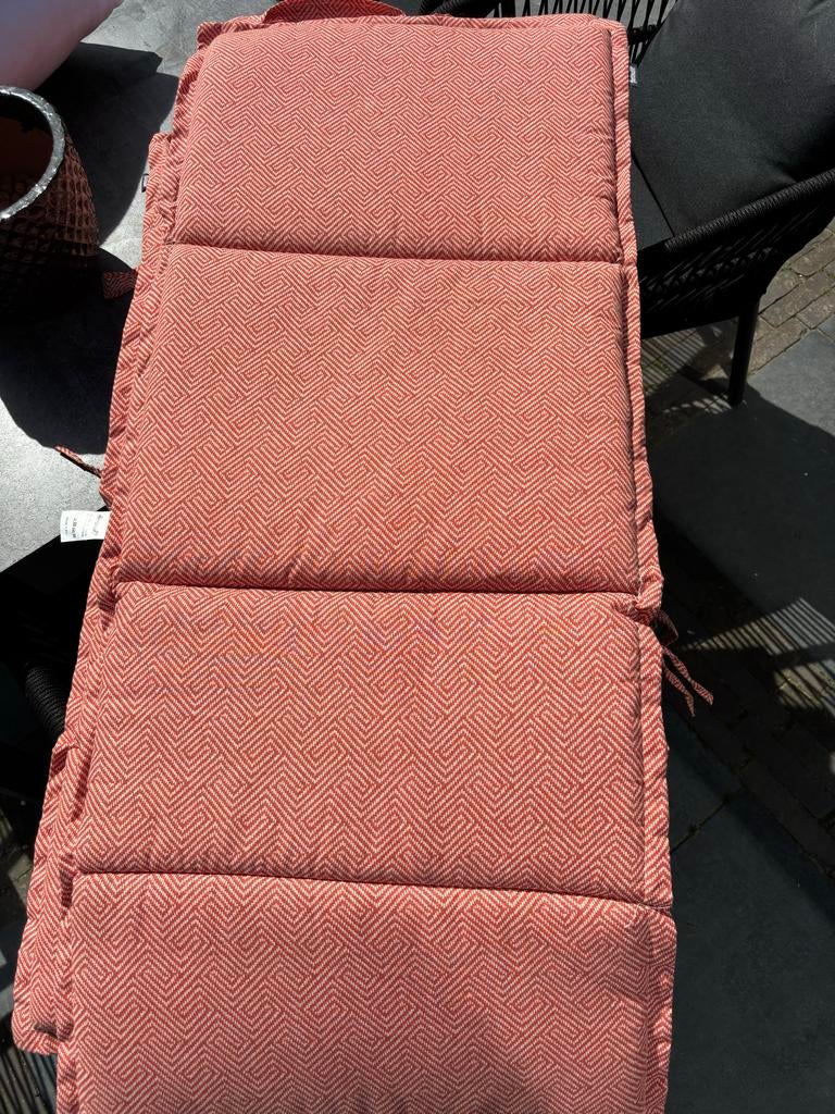 Hartman tuinstoelkussens, Tuin en Terras, Tuinmeubel-accessoires, Ophalen, Gebruikt