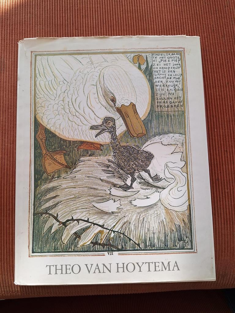 Het Lelijke Jonge Eendje - Theo van Hoytema (1987), Boeken, Ophalen of Verzenden, Zo goed als nieuw, Theo van Hoytema, Sprookjes