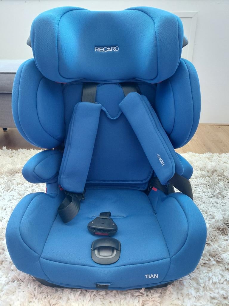 Recaro Tian Autostoel, Autogordel, Verstelbare rugleuning, Zo goed als nieuw, 9 t/m 36 kg