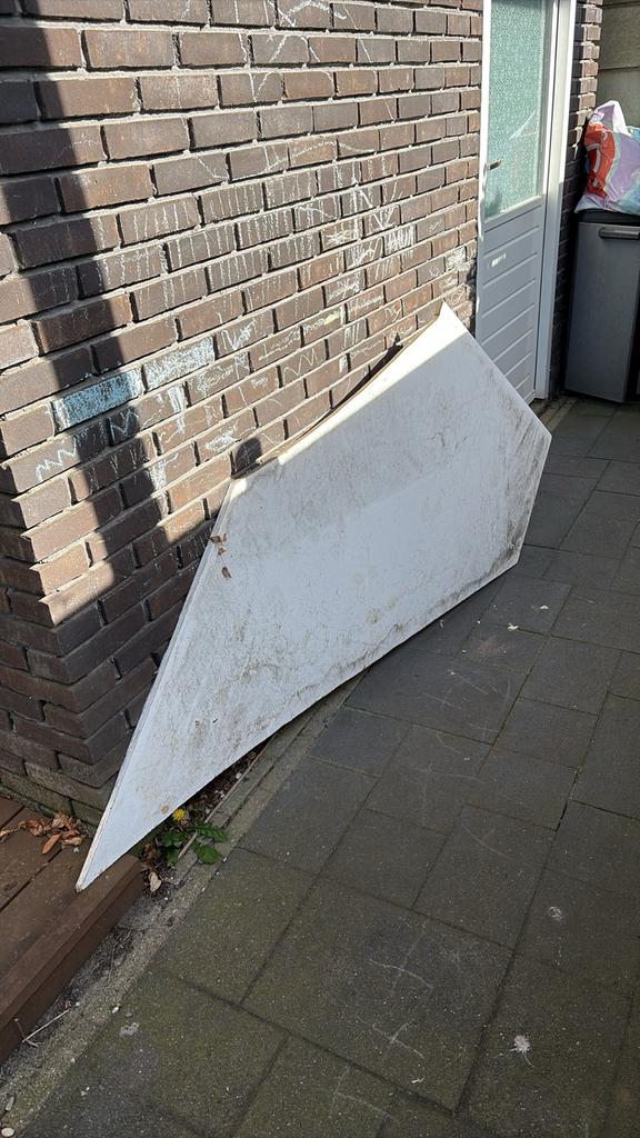 Stuk multiplex plaat, Ophalen, Gebruikt, Multiplex, Minder dan 20 mm