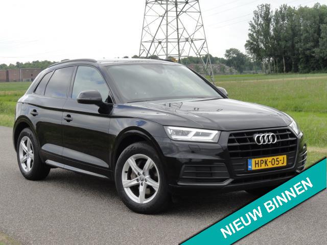 Audi Q5 35TDI quattro S edition Full LED I LEER I NAVIG CAME, Auto's, Automaat, Gebruikt, Euro 6, 4 cilinders