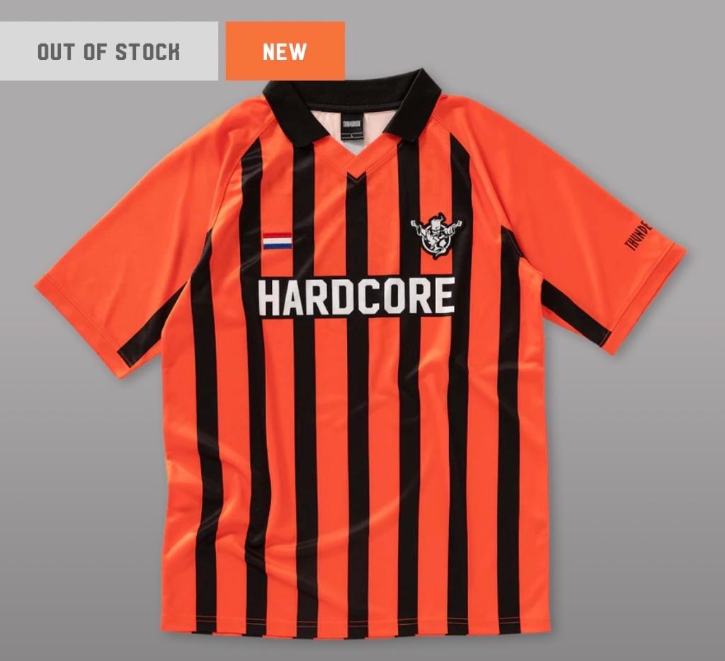 Thunderdome Holland Soccer T-shirt 2026, Kleding | Heren, T-shirts, Maat 48/50 (M), Thunderdome, Nieuw, Oranje