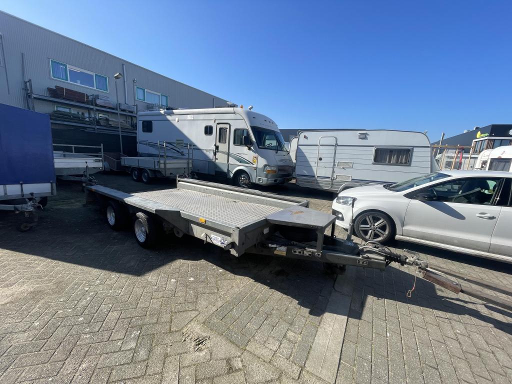 IFOR Williams Trailer GX 84 Transporter 375x185 3500KG, Gebruikt