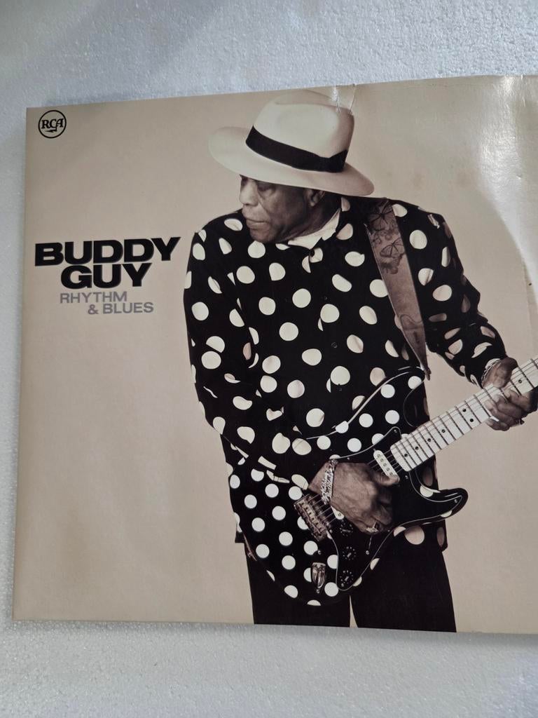 Buddy Guy - Rythm & Blues., Cd's en Dvd's, 1980 tot heden, Ophalen of Verzenden, Nieuw in verpakking, 12 inch