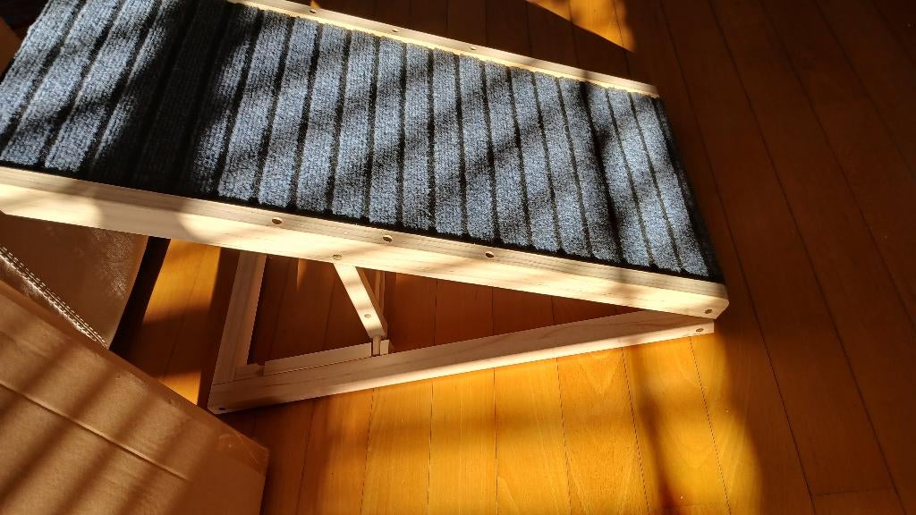 opstap voor hond-kat, Ophalen of Verzenden, Zo goed als nieuw