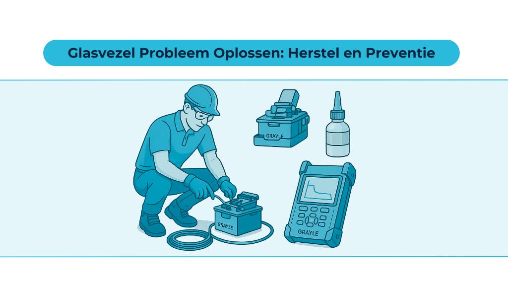 Glasvezel monteurs gevraagd, Ophalen of Verzenden, Zo goed als nieuw