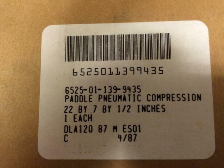 Wolf compressie paddles voor r?ntgenwerk, Niet ingevuld, Niet ingevuld, Nieuw, Ophalen of Verzenden