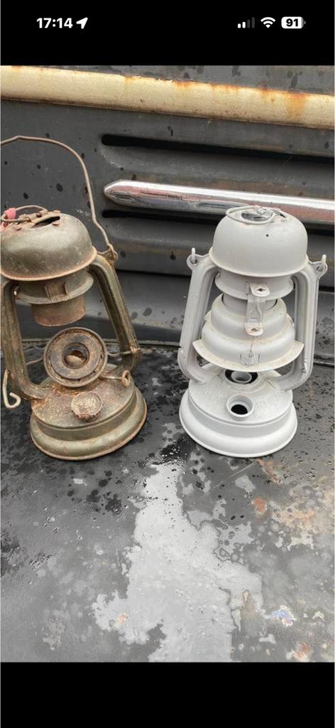 Feuerhand nr.176 LU, Antiek en Kunst, Antiek | Lampen, Ophalen of Verzenden