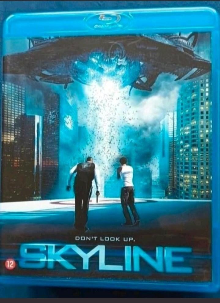 Skyline bluray NL ondertiteld, Ophalen of Verzenden, Zo goed als nieuw, Actie