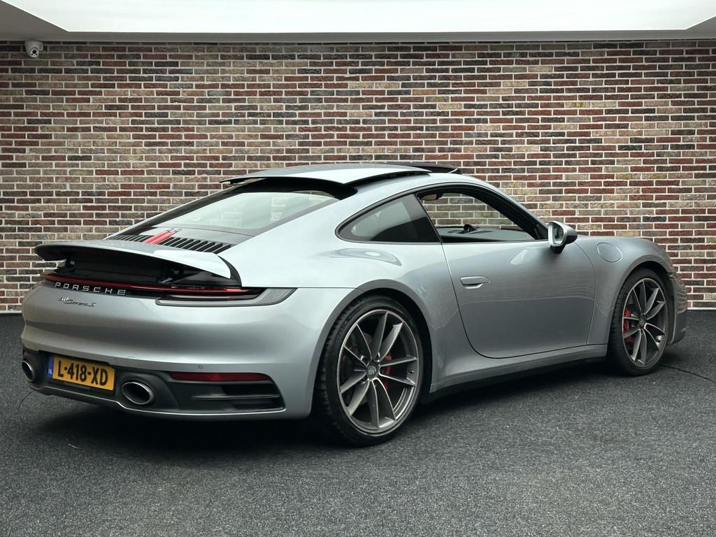 Porsche 911 3.0 Carrera S BTW Auto Pano Sport Chrono Bose De, Automaat, Gebruikt, Euro 6, 4 stoelen