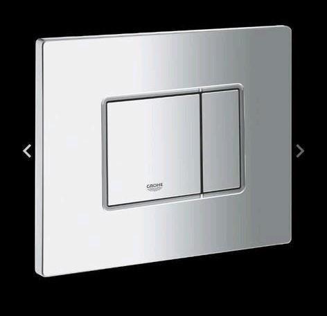 Grohe Skate Cosmopolitan Bedieningspaneel Chrome, Doe-het-zelf en Verbouw, Sanitair, Ophalen of Verzenden, Nieuw, Toilet