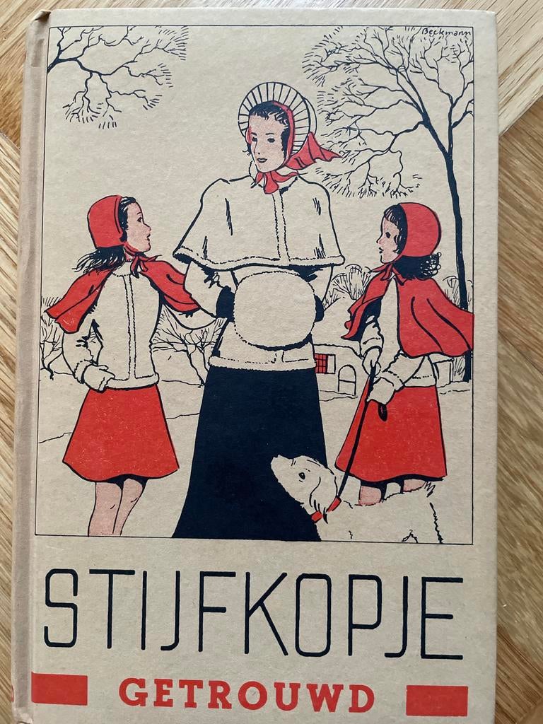 Stijfkopje Getrouwd - Emmy van Rhoden (oud leesboek), Boeken, Overige Boeken, Gelezen, Ophalen