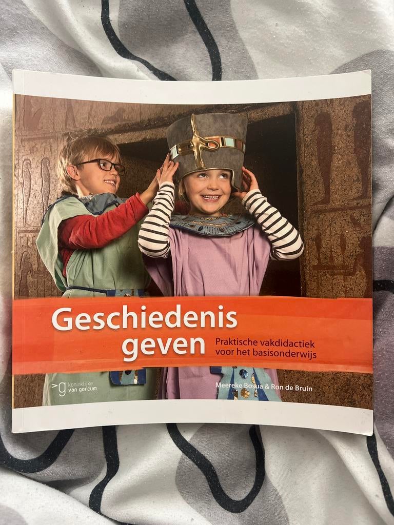 Geschiedenis geven: Praktische vakdidactiek voor het basison, Boeken, Ophalen of Verzenden, 20e eeuw of later, Zo goed als nieuw