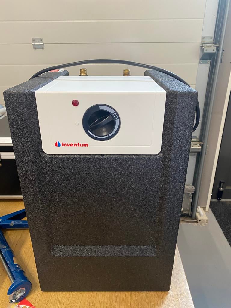 Inventum Boiler 15 liter, Ophalen, Boiler, Minder dan 20 liter, Minder dan 3 jaar oud