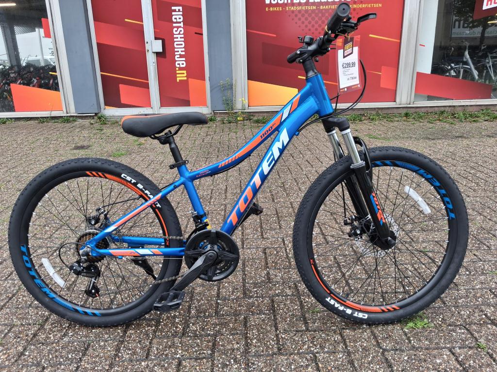 Fietshokje Beverwijk: Totem 1100 MTB 24 inch S3X7 NIEUW