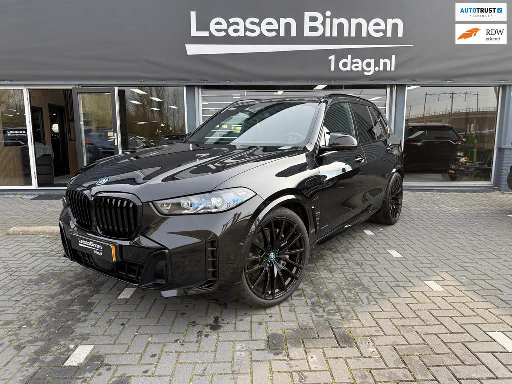 BMW X5 XDrive50e M Sport|360 camera|Head-Up, Auto's, Gebruikt, 2395 kg, Bedrijf, Vierwielaandrijving