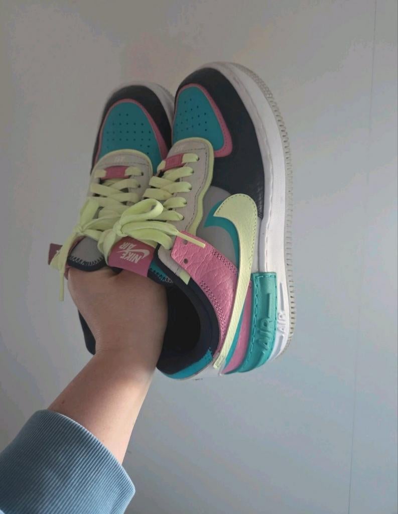 Nike air force 1 shadow EU38, Ophalen of Verzenden, Gedragen, Sneakers of Gympen