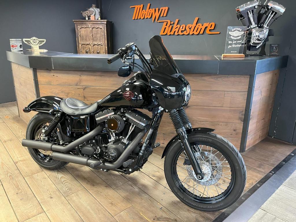 Harley Davidson FXDB 103 Dyna Streetbob CLub Style Black Edi - foto 3