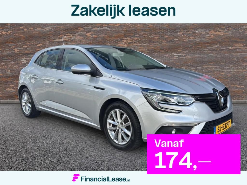 Renault Mégane 1.5 dCi ECC LMV NAVI CRUISE, Auto's, Renault, Bedrijf, Lease, Financial lease, Mégane, ABS, Airbags, Airconditioning