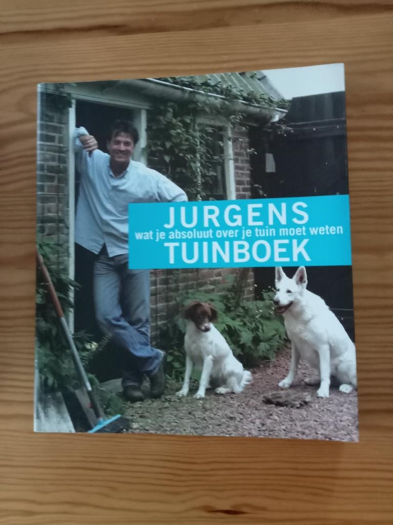Jurgens tuinboek, Boeken, Ophalen of Verzenden, Zo goed als nieuw, Tuinieren en Tuinplanten