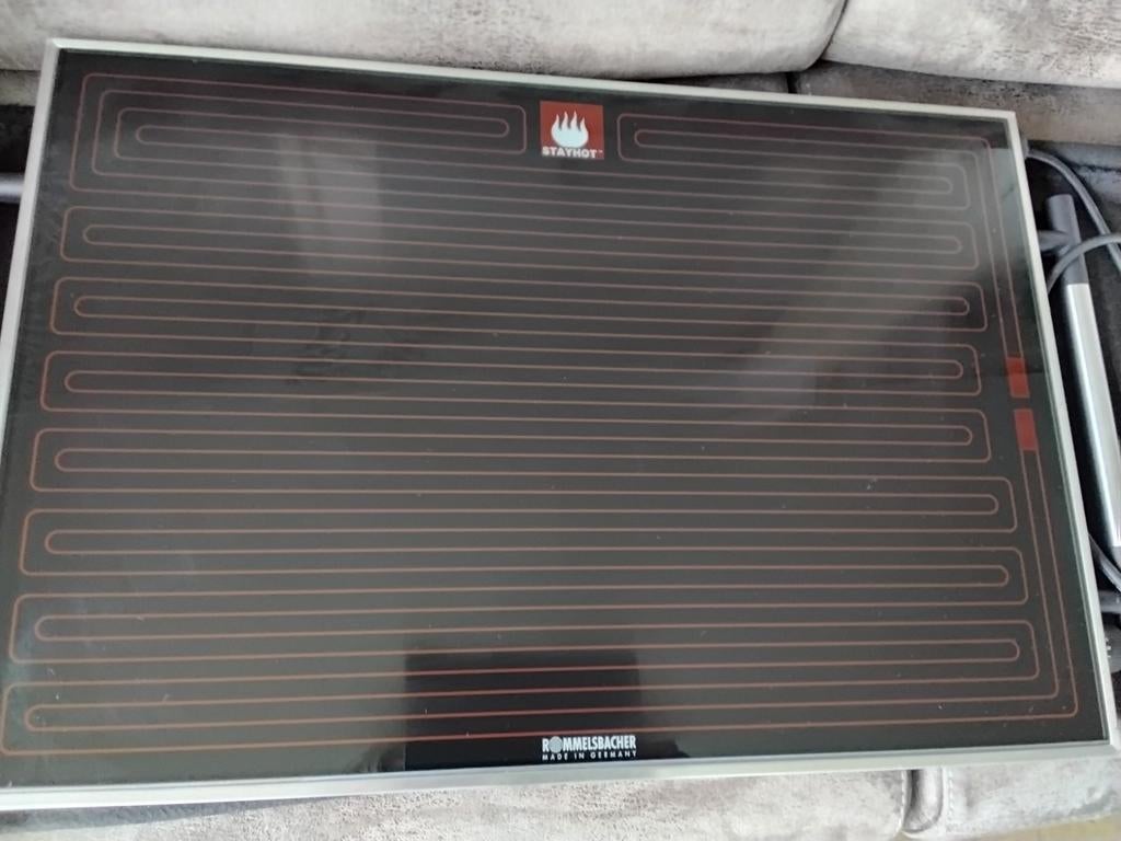 ENCAUSTIC ART ELECTR.HOTPLATE+A2 vellen, Ophalen, Zo goed als nieuw, Overige typen