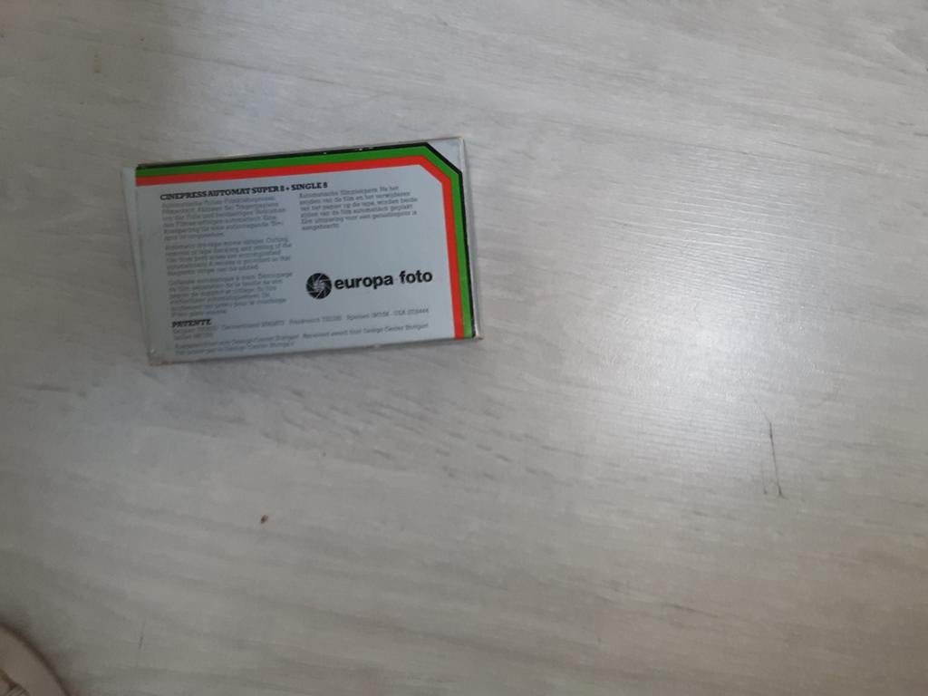 Apparaat om filmpjes aan elkaar te plakken, Ophalen of Verzenden, Gebruikt