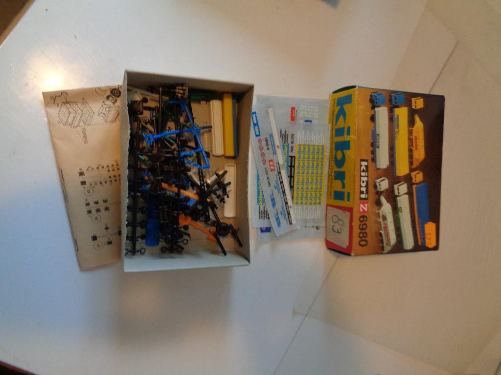 kibri doosjes, Ophalen of Verzenden, Gebruikt, Auto