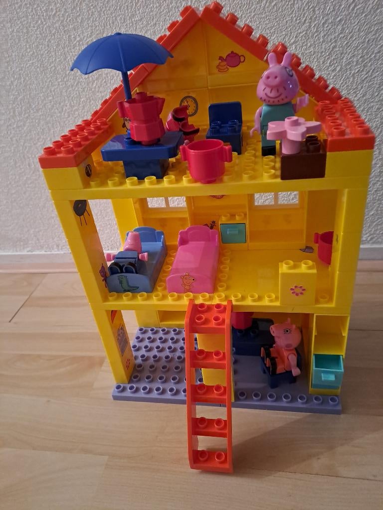 Peppa Pig Familiehuis, Ophalen of Verzenden, Gebruikt