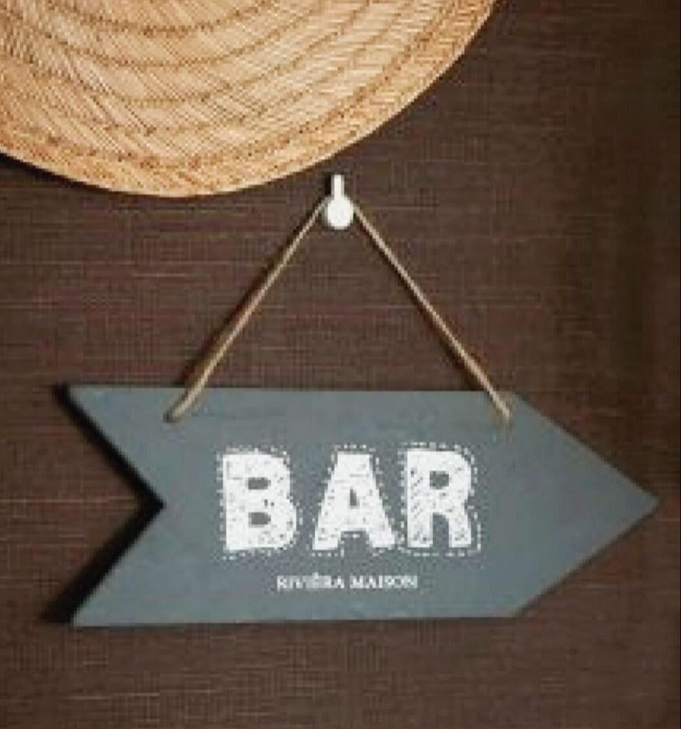 Rivièra maison stone hanger bar, Ophalen of Verzenden, Nieuw