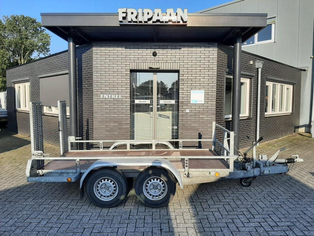Fripaan ZT 2700 kg, Auto diversen, Aanhangers en Bagagewagens, Gebruikt