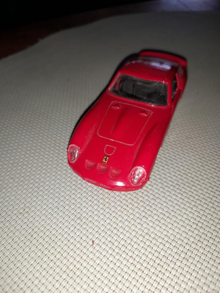 Ferrari 250 GTO Shell uitgave 1:38, Ophalen of Verzenden, Auto, Overige merken