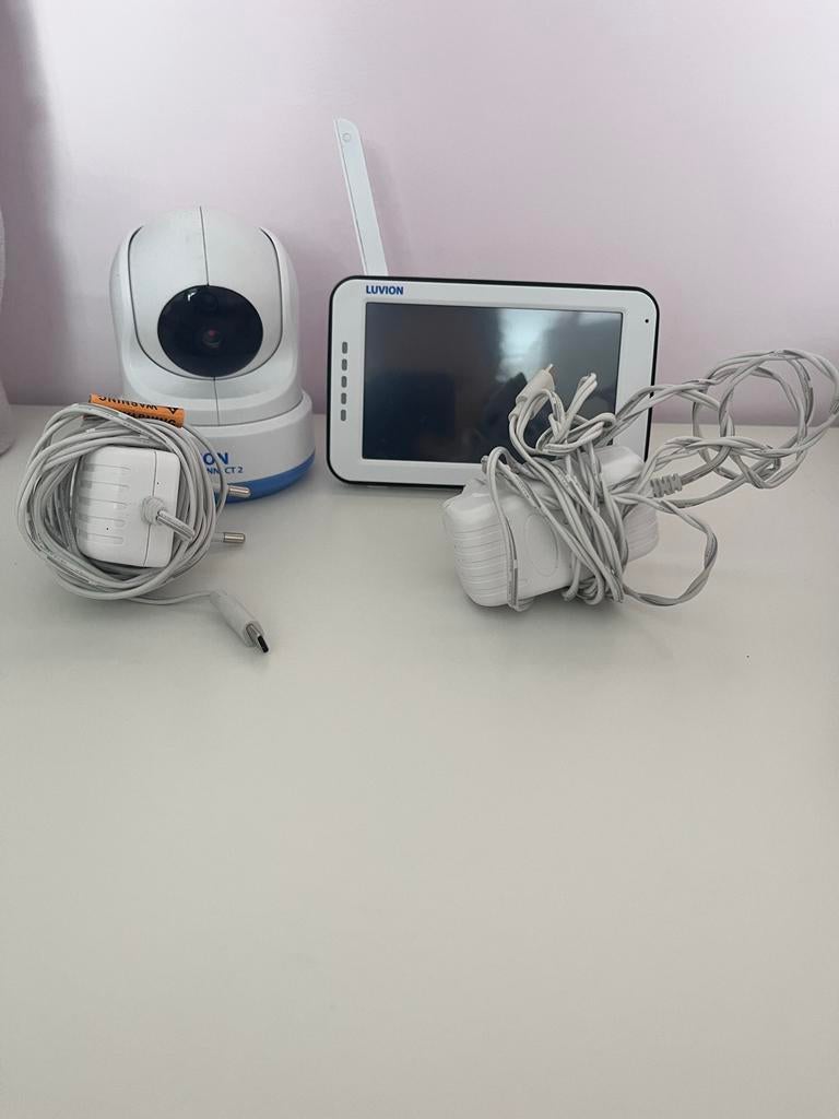 Luvion Suprème Connect 2 babyfoon, Ophalen of Verzenden, Zo goed als nieuw