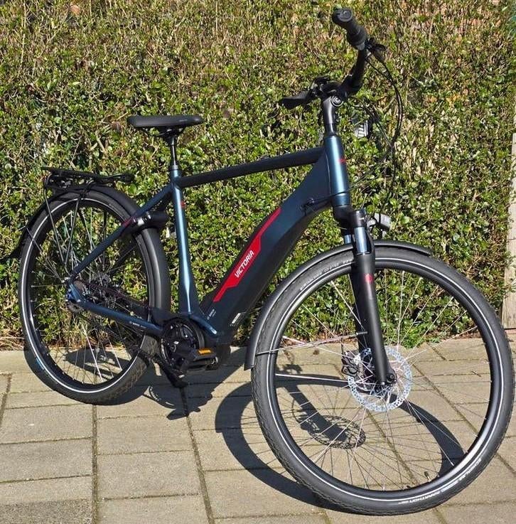 Victoria Tresalo 7 Heren E-bike - 545Wh, 56cm €1000 korting, Victoria, Victoria, Victoria, Versnellingen
