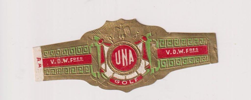 sigarenbanden - V.W.D. FRÉRES - NERON, Ophalen of Verzenden, Zo goed als nieuw, Sigarenbandjes