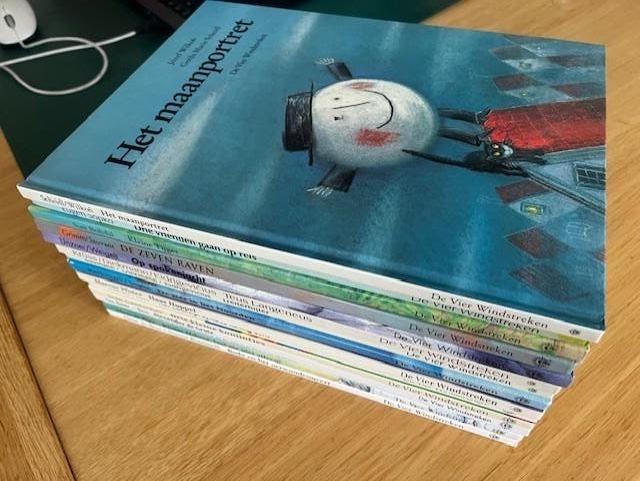 Partij prachtige prentenboeken Vier Windstreken, Boeken, Ophalen of Verzenden, Zo goed als nieuw, Fictie algemeen