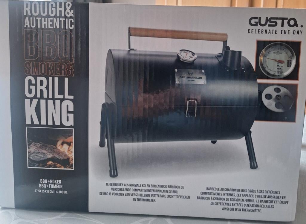 Te koop barbique nieuw in de doos., Ophalen, Nieuw