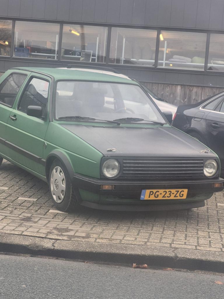 Volkswagen Golf 1.3 C 40KW 1986 Groen, Ophalen of Verzenden, Gebruikt, Volkswagen