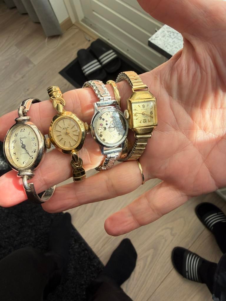 Partij horloge, Ophalen of Verzenden