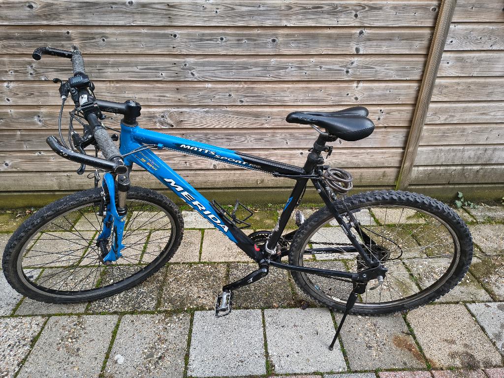 Merida Matts Sport 300 Fiets Mountainbike, Gebruikt, Meer dan 20 versnellingen, Ophalen, Overige merken