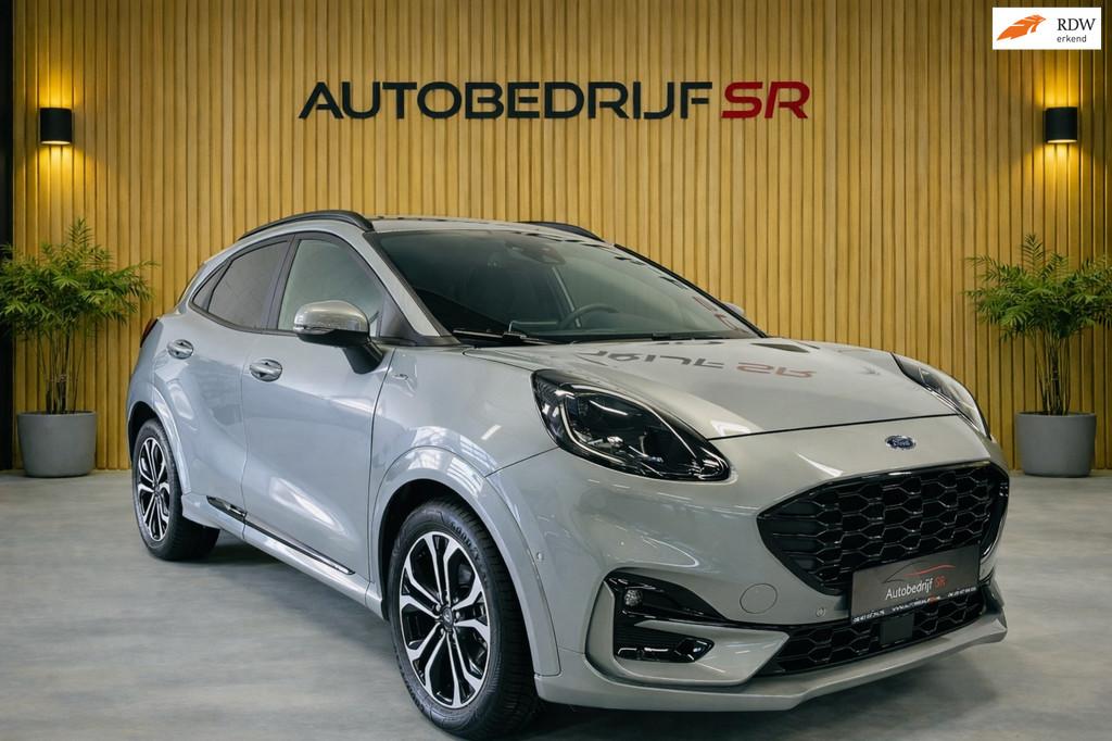 Ford Puma 1.0 EcoBoost Hybrid ST-Line 155pk ACC! Camera! Nav, Puma, 1226 kg, Origineel Nederlands, Bedrijf