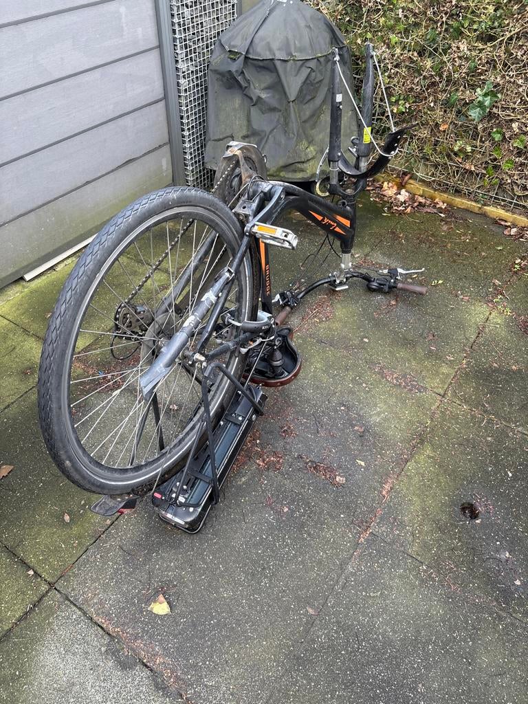 Defecte elektrische fiets voor onderdelen, Ophalen, Gebruikt, Overige merken