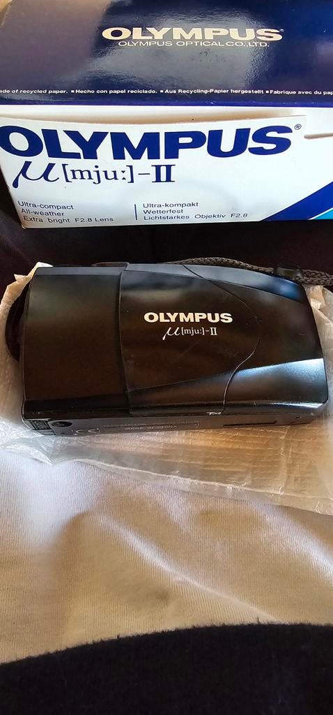 Olympus camera 1997, Ophalen of Verzenden, Overige merken